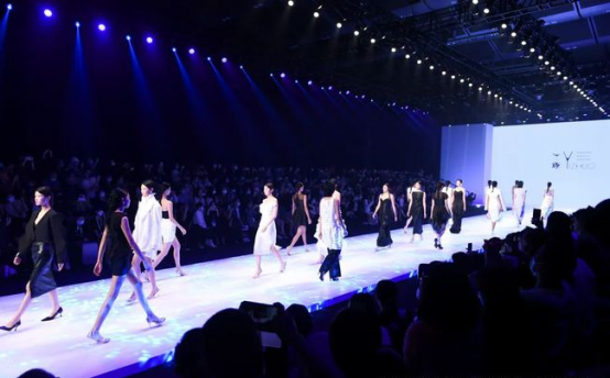 919VR多机位导播切换直播，一览FS第24届深圳国际服装供应链博览会精彩秀展！(图6)