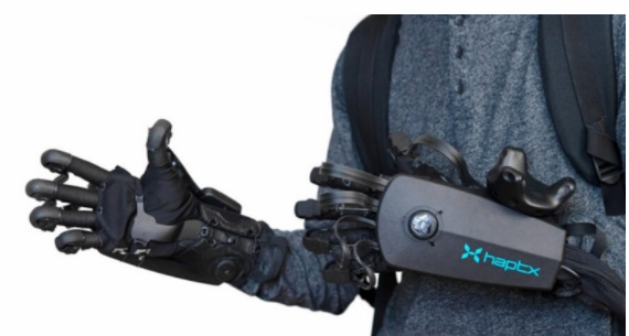 HaptX与Haption达成合作，将共同研发VR全身触感设备(图2)