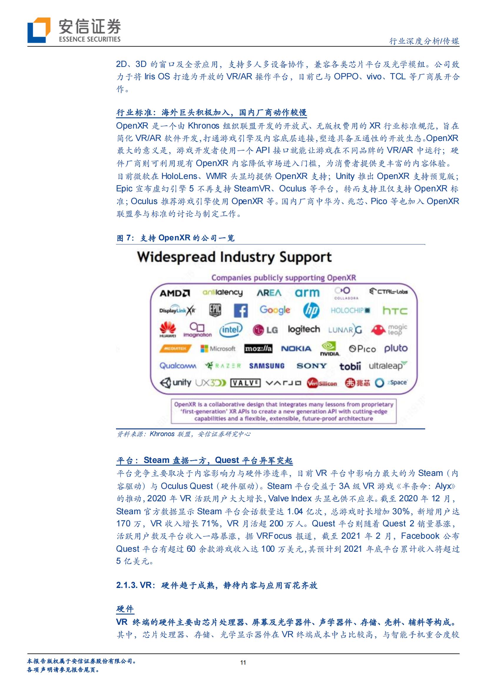 VR/AR 是中场,Metaverse 是终局(图11) VR/AR 是中场,Metaverse 是终局(图11)