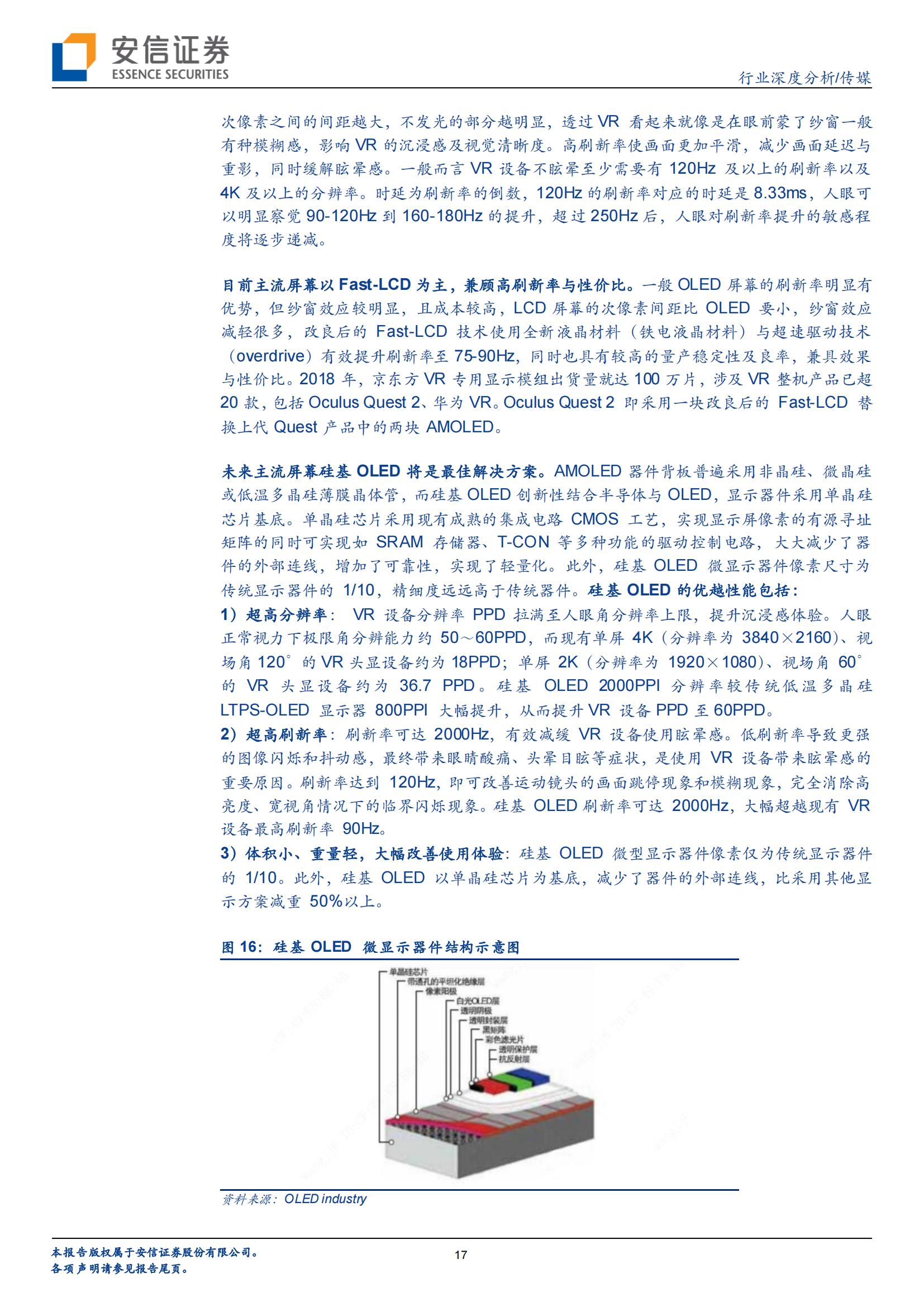 VR/AR 是中场,Metaverse 是终局(图17) VR/AR 是中场,Metaverse 是终局(图17)