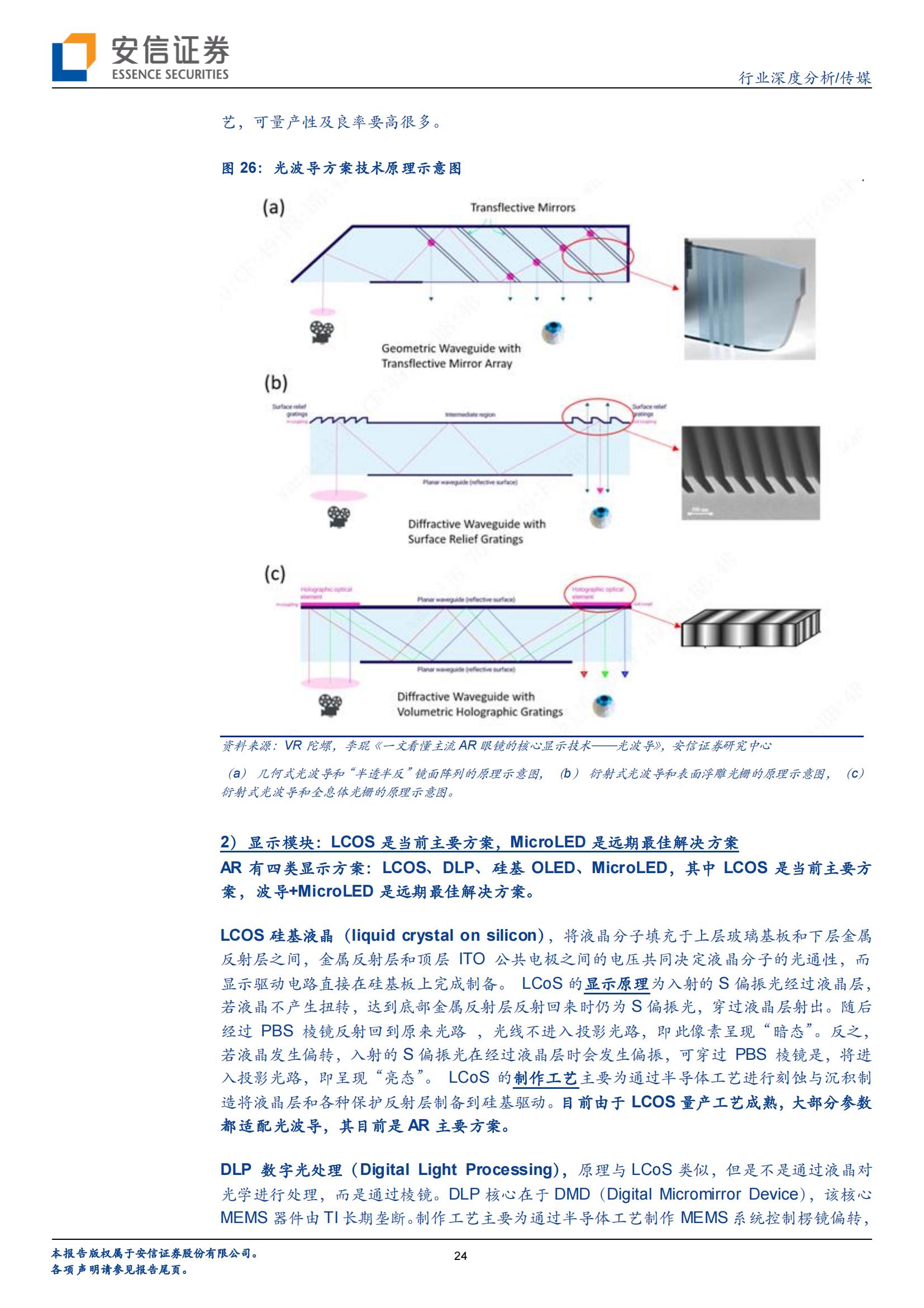 VR/AR 是中场,Metaverse 是终局(图24) VR/AR 是中场,Metaverse 是终局(图24)
