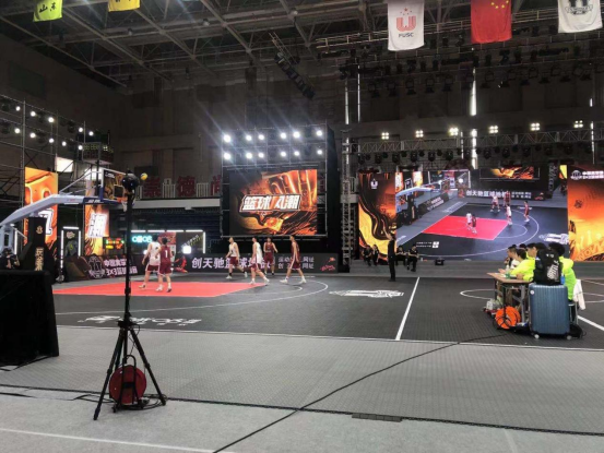 中国大学生3x3篮球联赛总决赛，919 VR多机位导播切换直播新模式惊艳亮相(图1)