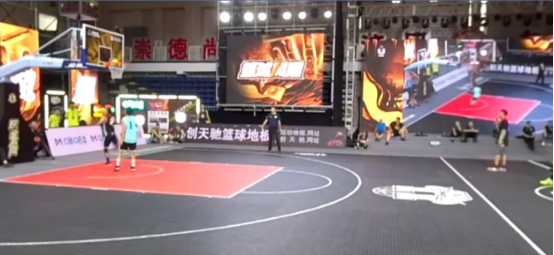 中国大学生3x3篮球联赛总决赛，919 VR多机位导播切换直播新模式惊艳亮相(图2)