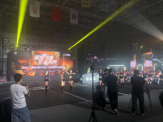 中国大学生3x3篮球联赛总决赛，919 VR多机位导播切换直播新模式惊艳亮相(图6)