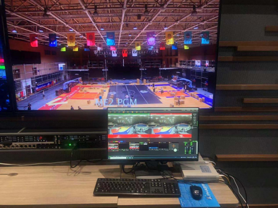 中国大学生3x3篮球联赛总决赛，919 VR多机位导播切换直播新模式惊艳亮相(图4)