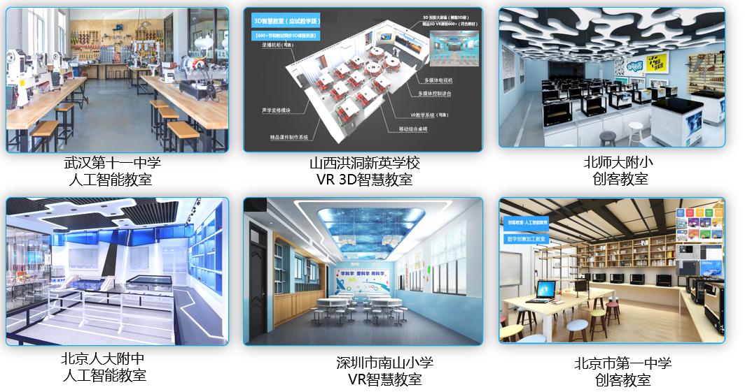 VR智慧教室解决方案(图10) VR智慧教室解决方案(图10)