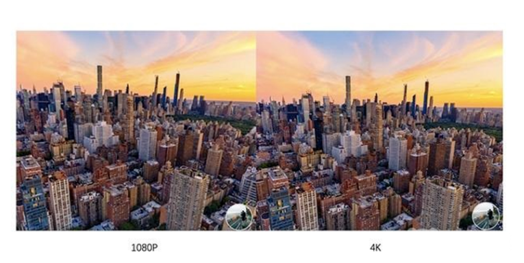 快手全面支持全景4k视频和直播播放，为用户带来沉浸式视频体验(图1)